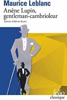 arsene lupin, gentleman cambrioleur-9782072947599