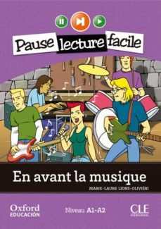 en avant la musique. pack (lecture + cd-audio) (pause lecture facile)-9782090314199