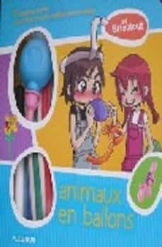 kit bricolandia: globos de animales-9782215100799