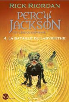 percy jackson et les olympiens. vol. 4. la bataille du labyrinthe-rick riordan-9782226491299