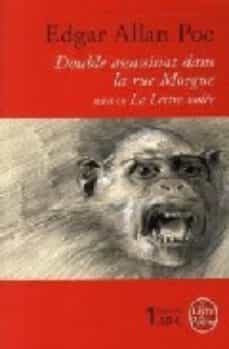 double assassinat dans la rue morgue (la letre volee)-edgar allan poe-9782253082699