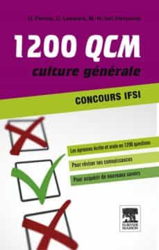 1 200 qcm concours ifsi culture generale (ebook)-olivier perche-capucine lemaitre-mary noelle van trimponte-9782294730399