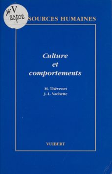 culture et comportements (ebook)-maurice thevenet-jean luc vachette-9782311599299