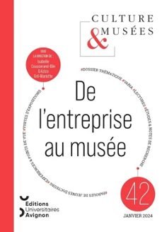 culture & musees, n42. de l'entreprise au musee-9782357681699