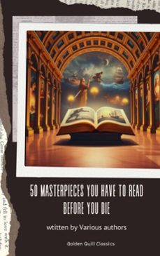 50 masterpieces you have to read before you die (ebook)-jerome k. jerome-james joyce-charles kingsley-9782387172099