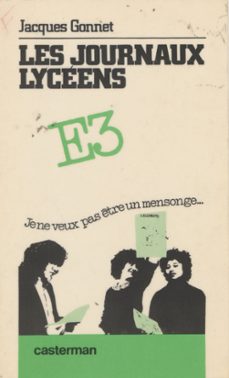 les journaux des lyceens (ebook)-jacques gonnet-9782403007299
