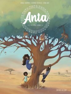anta t02 - les singes rouges (ebook)-anaële hermans-nour diop-9782413071099