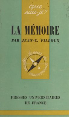 la memoire (ebook)-jean claude filloux-9782705933999