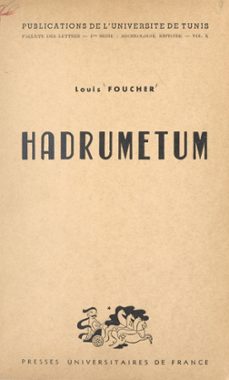 hadrumetum (ebook)-louis foucher-9782705937799