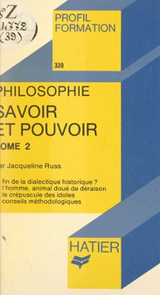 savoir et pouvoir (2) (ebook)-jacqueline russ-9782706288999
