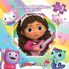 la casa de muñecas de gabby (libro + 3 puzles)-9782764375099
