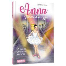 anna, journal d'un cygne - la danse du matin au soir - tome 3 (ebook)-sandrine beau-9782809665499