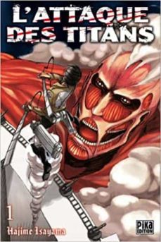 l attaque des titans . volume 1-9782811611699