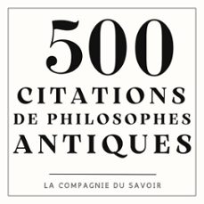 500 citations de philosophes antiques (audiolibro)-9782821180499