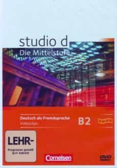 studio d b2 band 1 y 2 dvd-9783060201099