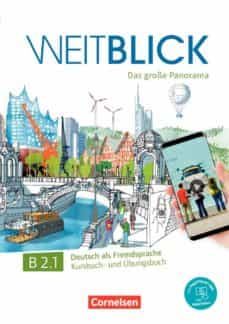 weitblick b2.1 - libro de curso y ejercicios-9783061208899