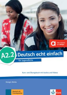 deutsch echt einfach! a2.2 alum+ejer-9783126765299