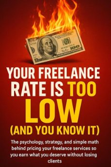 your freelance rate is too low (and you know it) (ebook)-tessa morgan-9783565119899