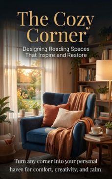 the cozy corner: designing reading spaces that inspire and restore (ebook)-mia harrington-9783565148899