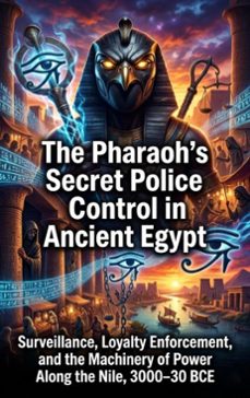 the pharaoh's secret police: control in ancient egypt (ebook)-maya colton-9783565324699
