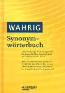 wahrig synonymworterbuch n/e-9783577101899