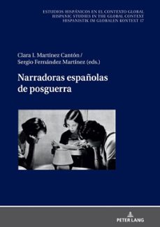 narradoras españolas de posguerra (ebook)-9783631871799
