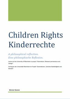children rights - kinderrechte (ebook)-werner boesen-9783745063899