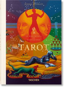 tarot. la biblioteca de esoterismo-jessica hundley-9783754401699