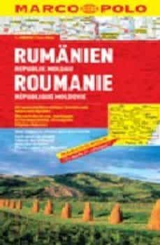rumania / rumänien / roumanie (marco polo)-9783829738699