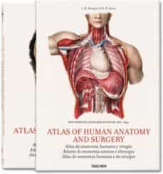 atlas de anatomia humana y cirugia (estuche 2 vols.) (español-ita liano-portugues)-jean marie le minor-jean baptiste marc bourgery-9783836534499
