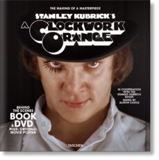 stanley kubrick. la naranja mecanica. libro y dvd-9783836579599