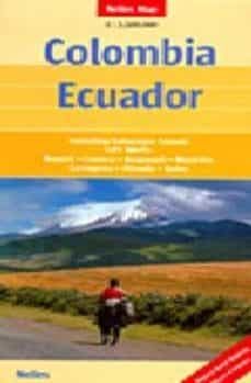 colombia ecuador (1:2500000)-9783865740199