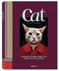 cat: portraits of eighty-eigt cats & one very wise zebra tein luc asson-tein lucasson-9783961712199