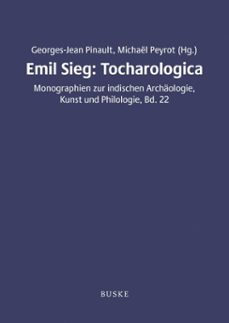 emil sieg: tocharologica (ebook)-9783967697599