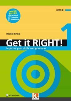 get it right 1 student s book + e zone (2º bachillerato)-9783990459799