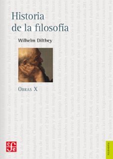obras x (ebook)-wilhelm dilthey-9786071632999