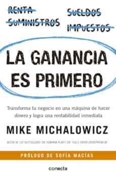 la ganancia es primero (ebook)-mike michalowicz-9786073159999