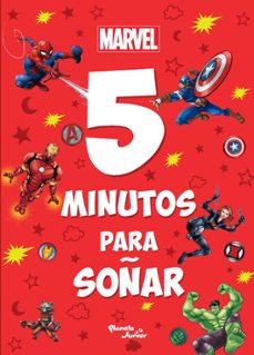marvel. 5 minutos para soñar (ebook)-9786073910699