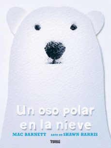 un oso polar en la nieve (ebook)-mac barnett-9786075841199