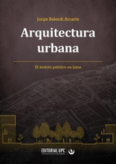 arquitectura urbana (ebook)-jorge alberto balerdi arrarte-9786123185299