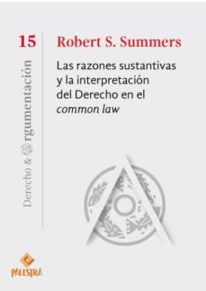 las razones sustantivas y la interpretacion del derecho en el common law-9786123251499