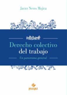 derecho colectivo del trabajo (ebook)-javier neves mujica-9786124218699