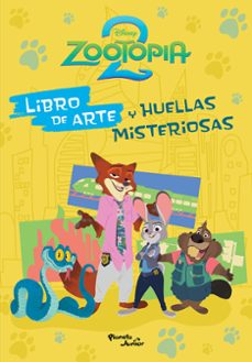 zootopia 2 libro de arte y huellas misteriosas-9786287722699