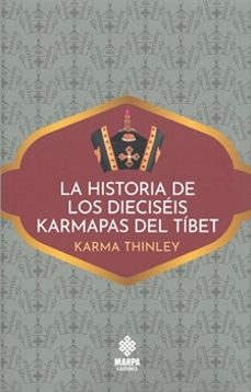 la historia de los dieciséis karmapas del tíbet-9786319005899