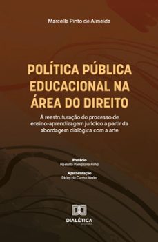 politica publica educacional na area do direito (ebook)-marcella pinto de almeida-9786527020899