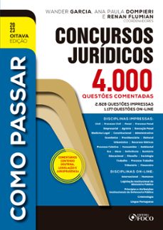 como passar em concursos jurídico (ebook)-wander garcia-adolfo mamoru nishiyama-ana paula dompieri-9786555158199