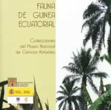 fauna de guinea ecuatorial (cd-rom): colecciones del museo nacion al de ciencias naturales-9788400080099