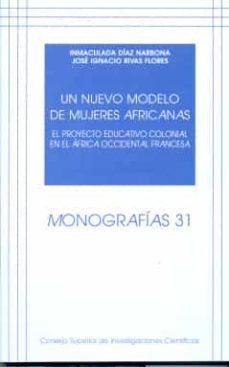 un nuevo modelo de mujeres africanas-inmaculada diaz narbona-9788400085599