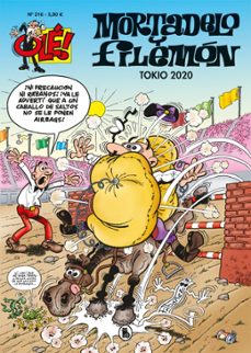 tokio 2020 (ole mortadelo)-francisco ibañez-9788402425799