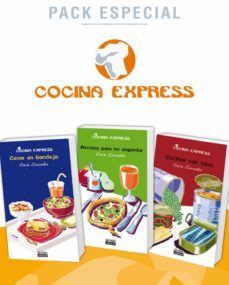 pack especial: cenar en bandeja / recetas para no engordar / cocinar con latas (cocina express) (ebook)-cris lincoln-9788403511699